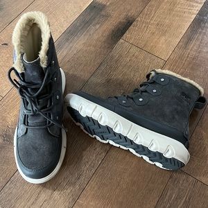 Sorel Suede Winter Boots